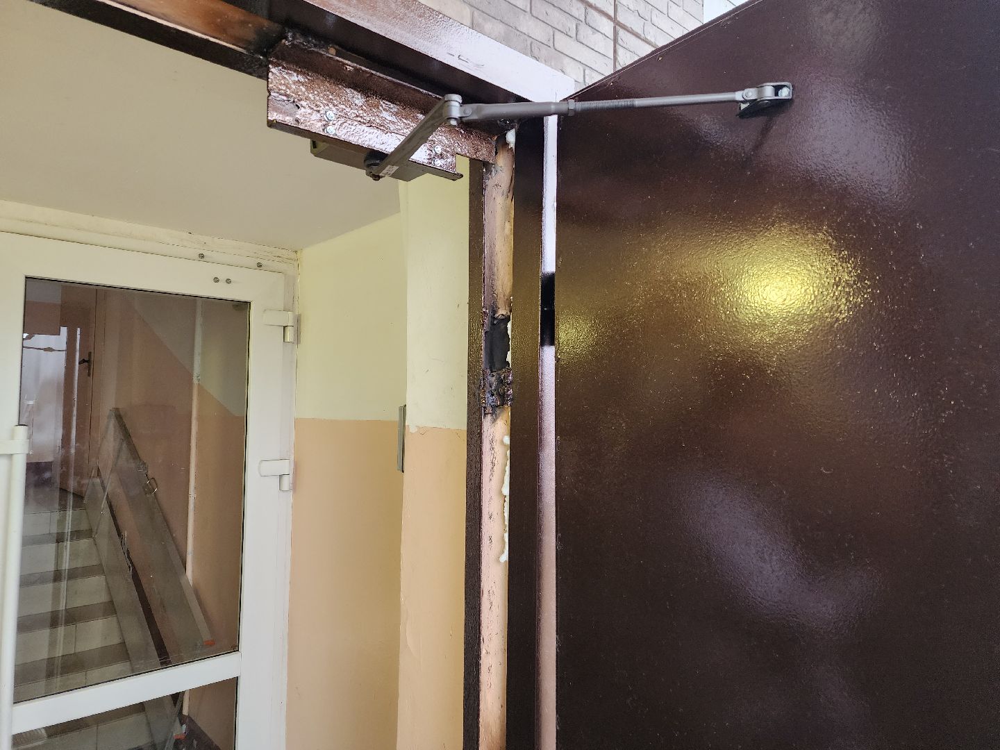 вертикалки, выездная администрация, орехово-зуево, ремонт подъездов,