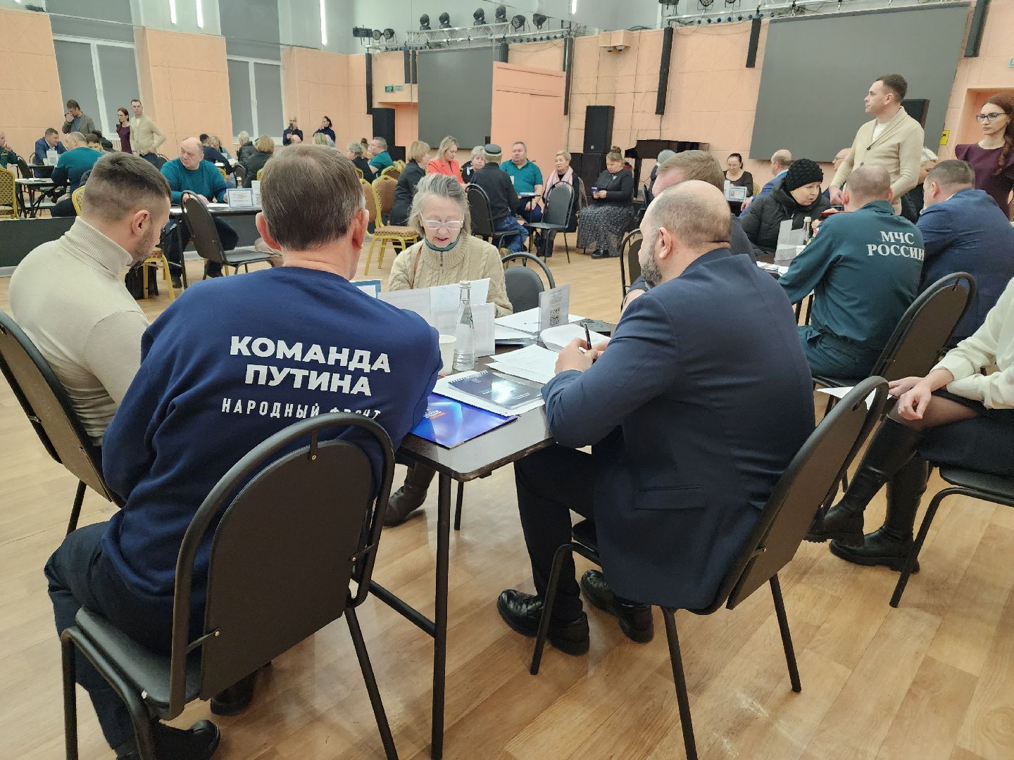 вертикалки, выездная администрация, орехово-зуево, ремонт подъездов,