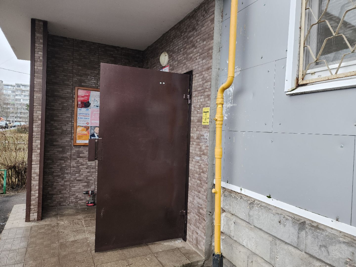 вертикалки, выездная администрация, орехово-зуево, ремонт подъездов,