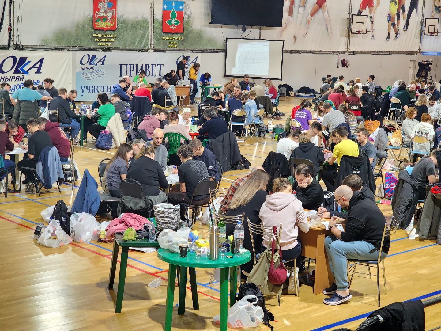 пущино, серпухов, марафон,