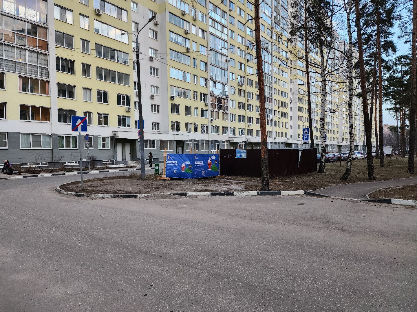 раменское, экология, акция по сбору елей, площадка на высоковольтной, вертикалки,