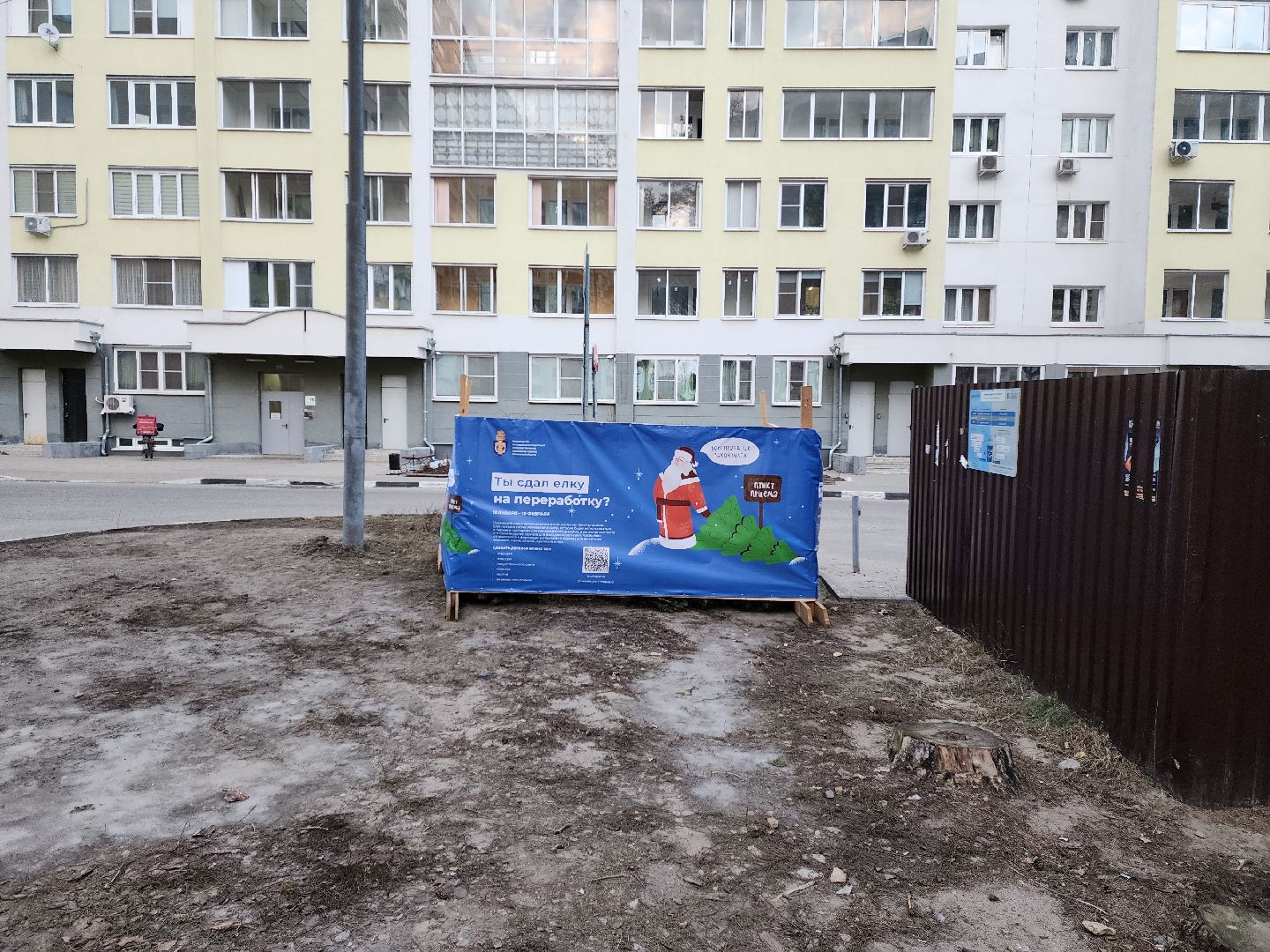 раменское, экология, акция по сбору елей, площадка на высоковольтной, вертикалки,