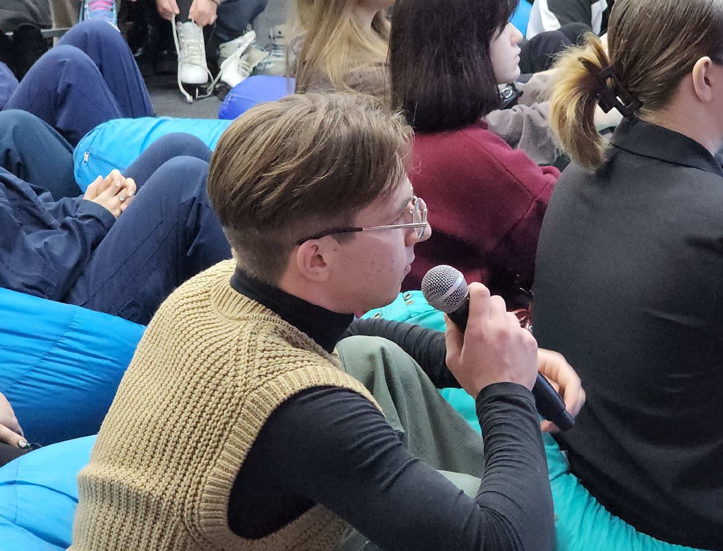 Дубна, Встреча с главой, Студенты, День студента, Татьянин день, вертикалки,