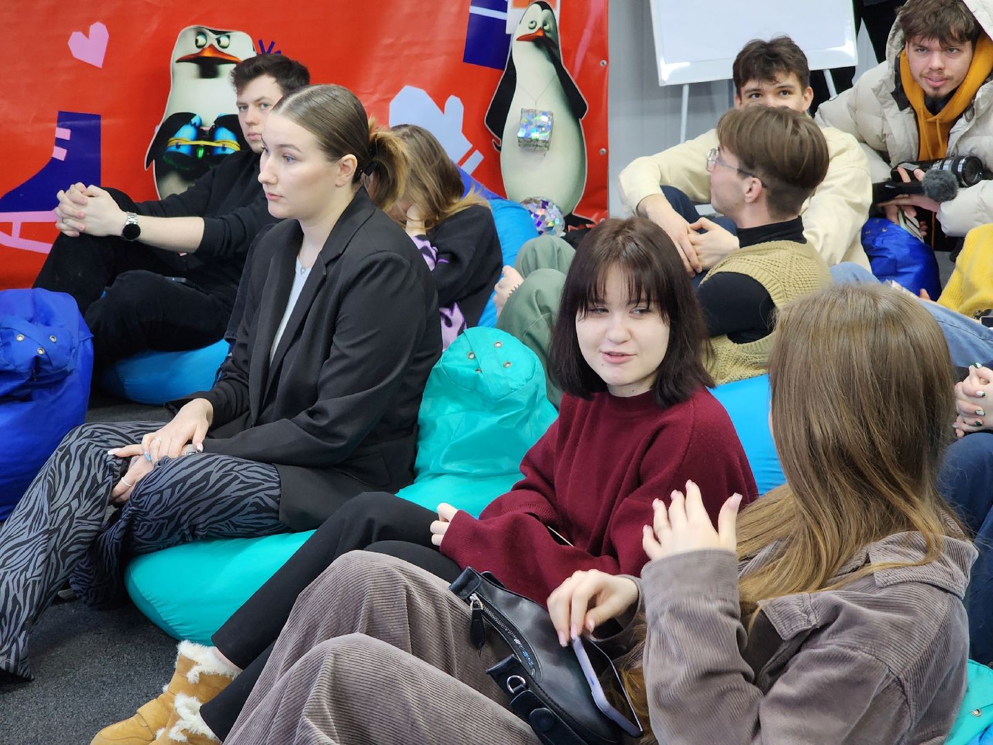 Дубна, Встреча с главой, Студенты, День студента, Татьянин день, вертикалки,