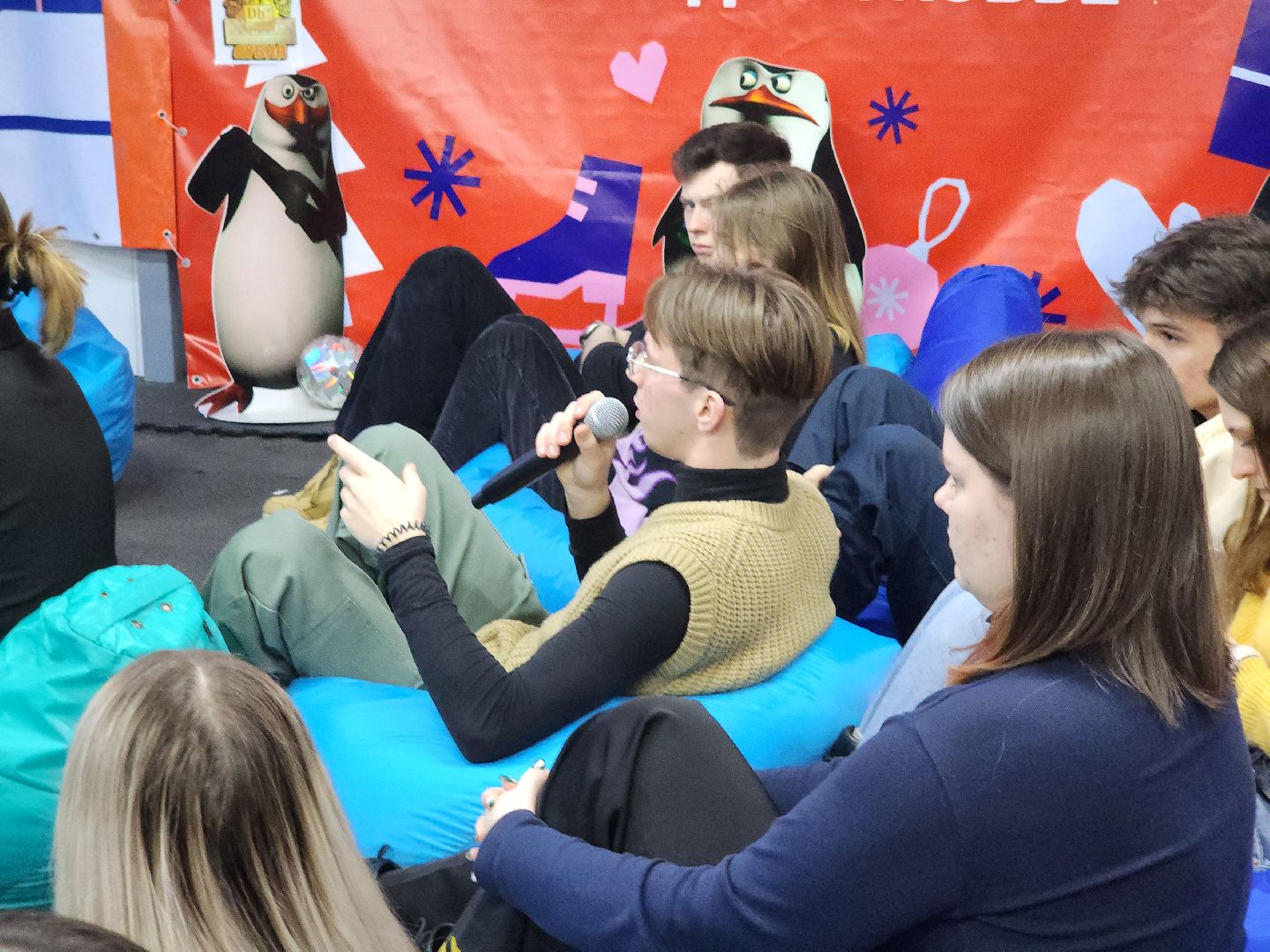 Дубна, Встреча с главой, Студенты, День студента, Татьянин день, вертикалки,