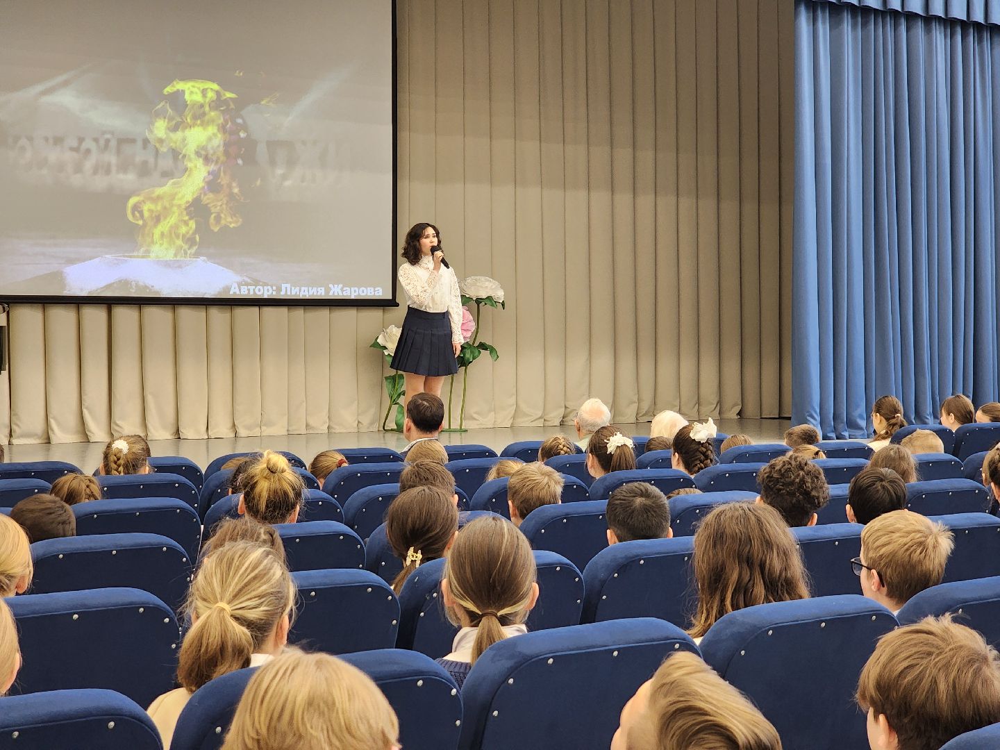 вертикалки, дети, шатурский лицей, 80 - летие победы, вов, патриотизм,