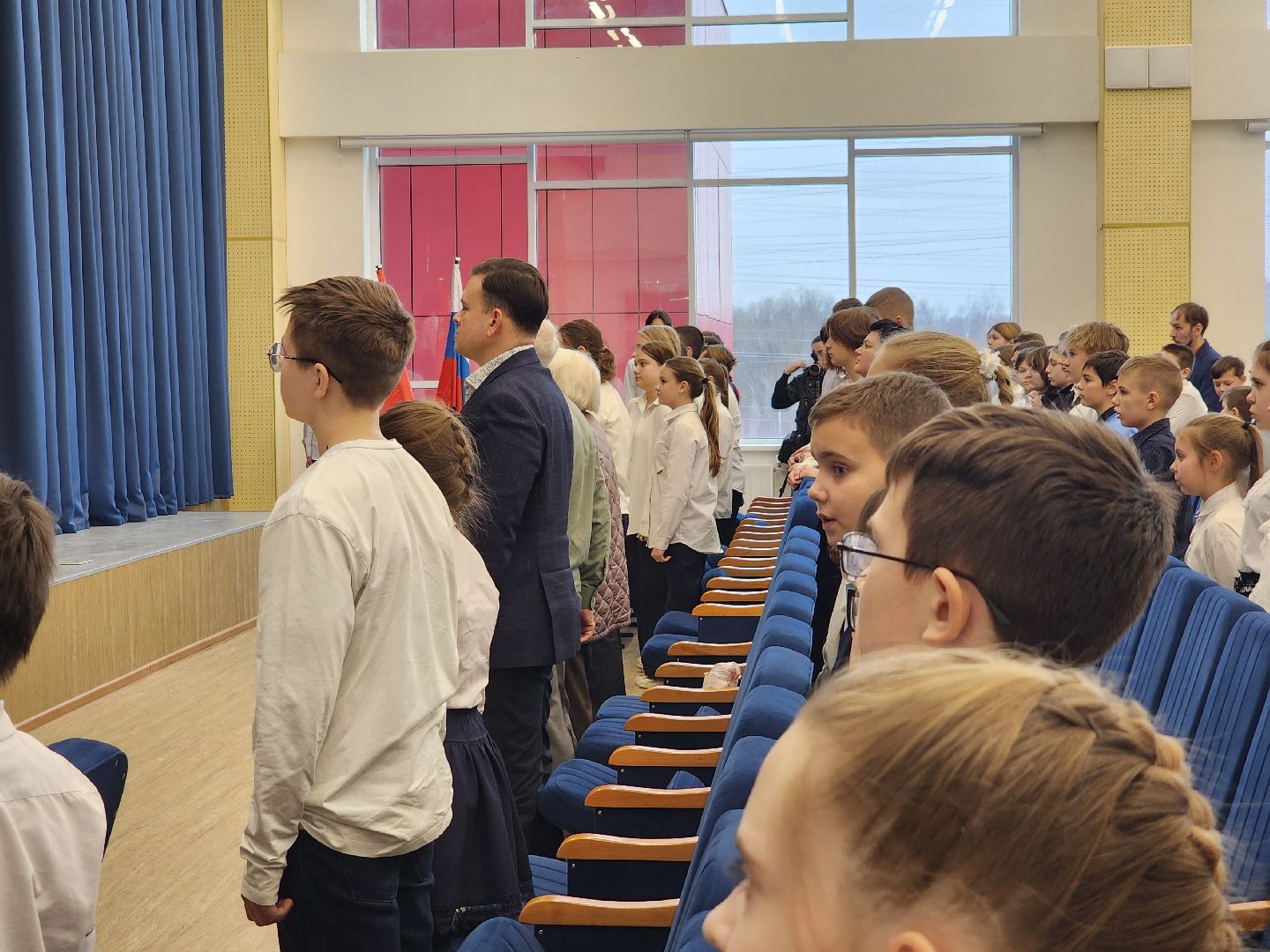 вертикалки, дети, шатурский лицей, 80 - летие победы, вов, патриотизм,