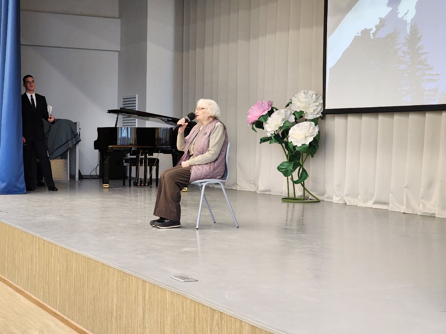 вертикалки, дети, шатурский лицей, 80 - летие победы, вов, патриотизм,