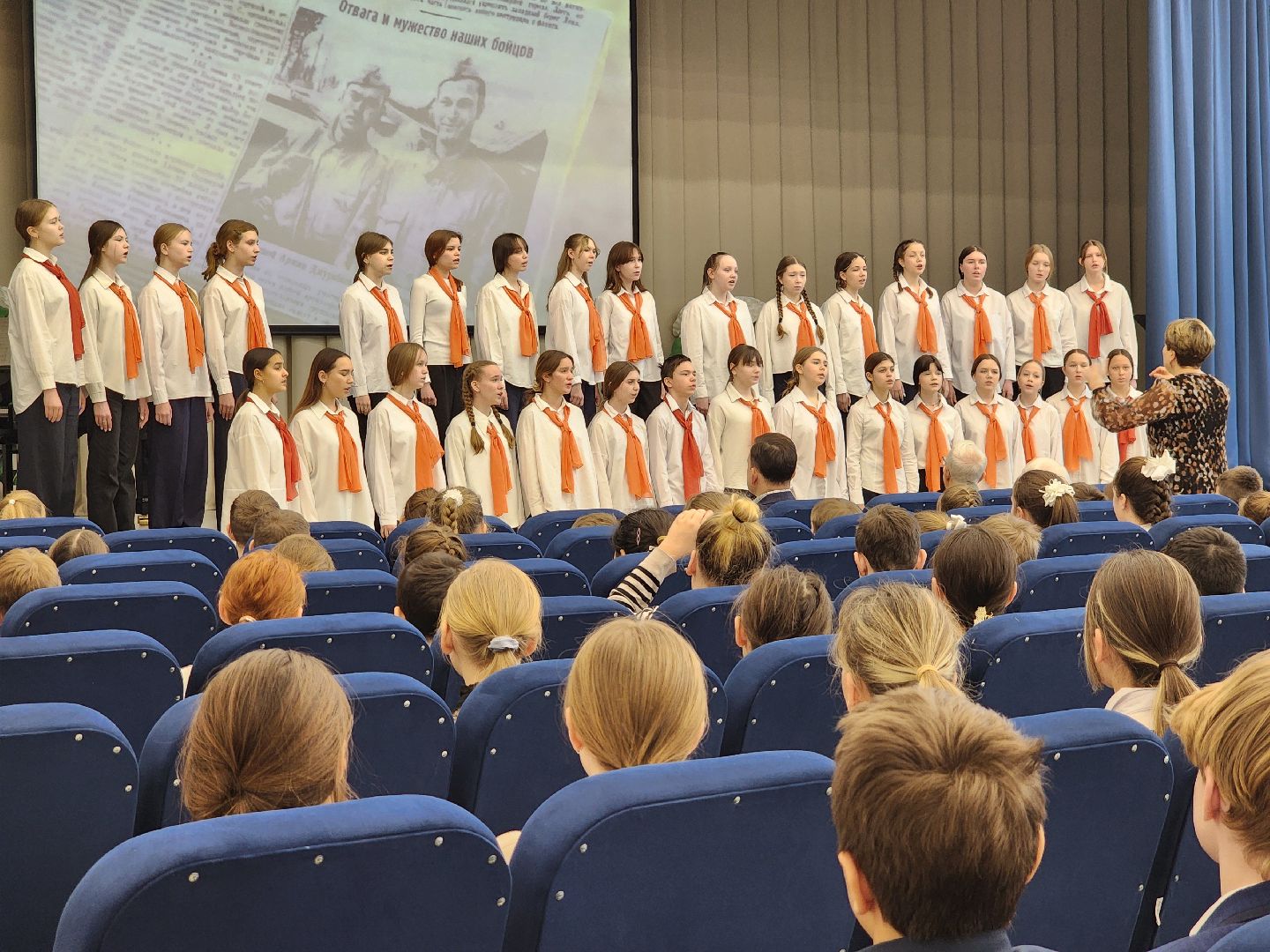 вертикалки, дети, шатурский лицей, 80 - летие победы, вов, патриотизм,