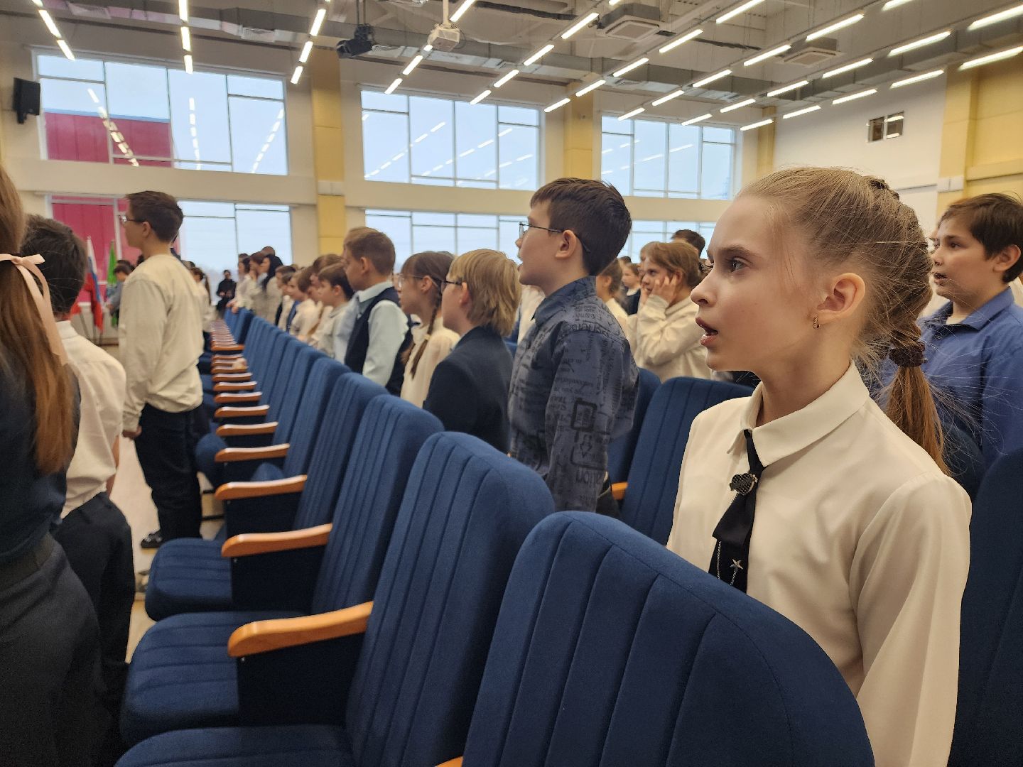 вертикалки, дети, шатурский лицей, 80 - летие победы, вов, патриотизм,