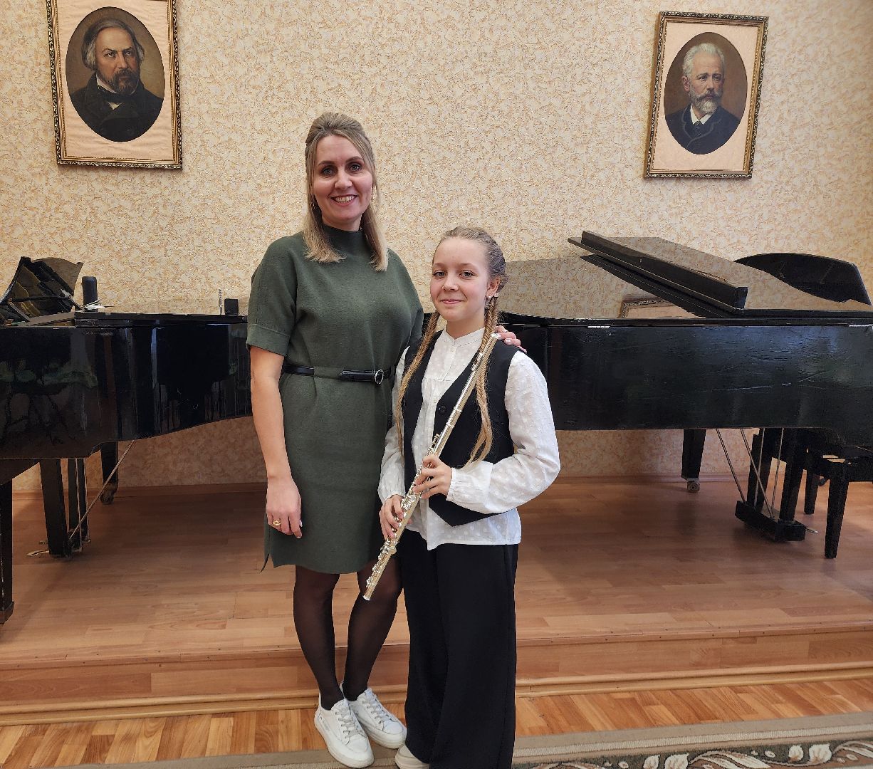 вертикалки, дети, конкурс, флейта, музыка, дши,