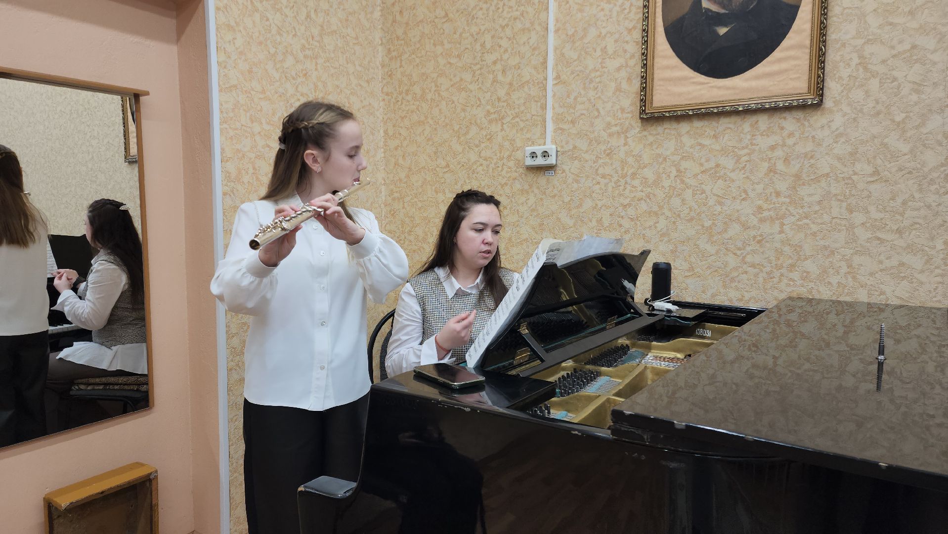 вертикалки, дети, конкурс, флейта, музыка, дши,