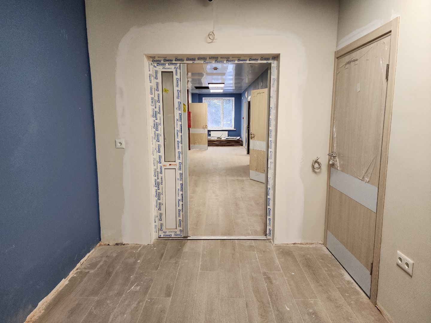 раменское, строительство, капитальный ремонт поликлиники на высоковольтной, вертикалки,