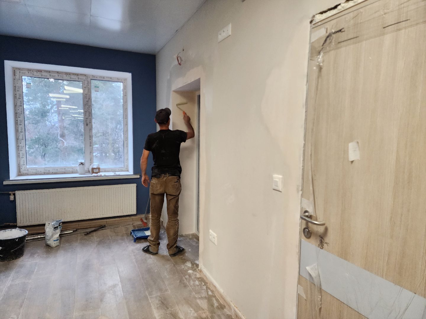 раменское, строительство, капитальный ремонт поликлиники на высоковольтной, вертикалки,