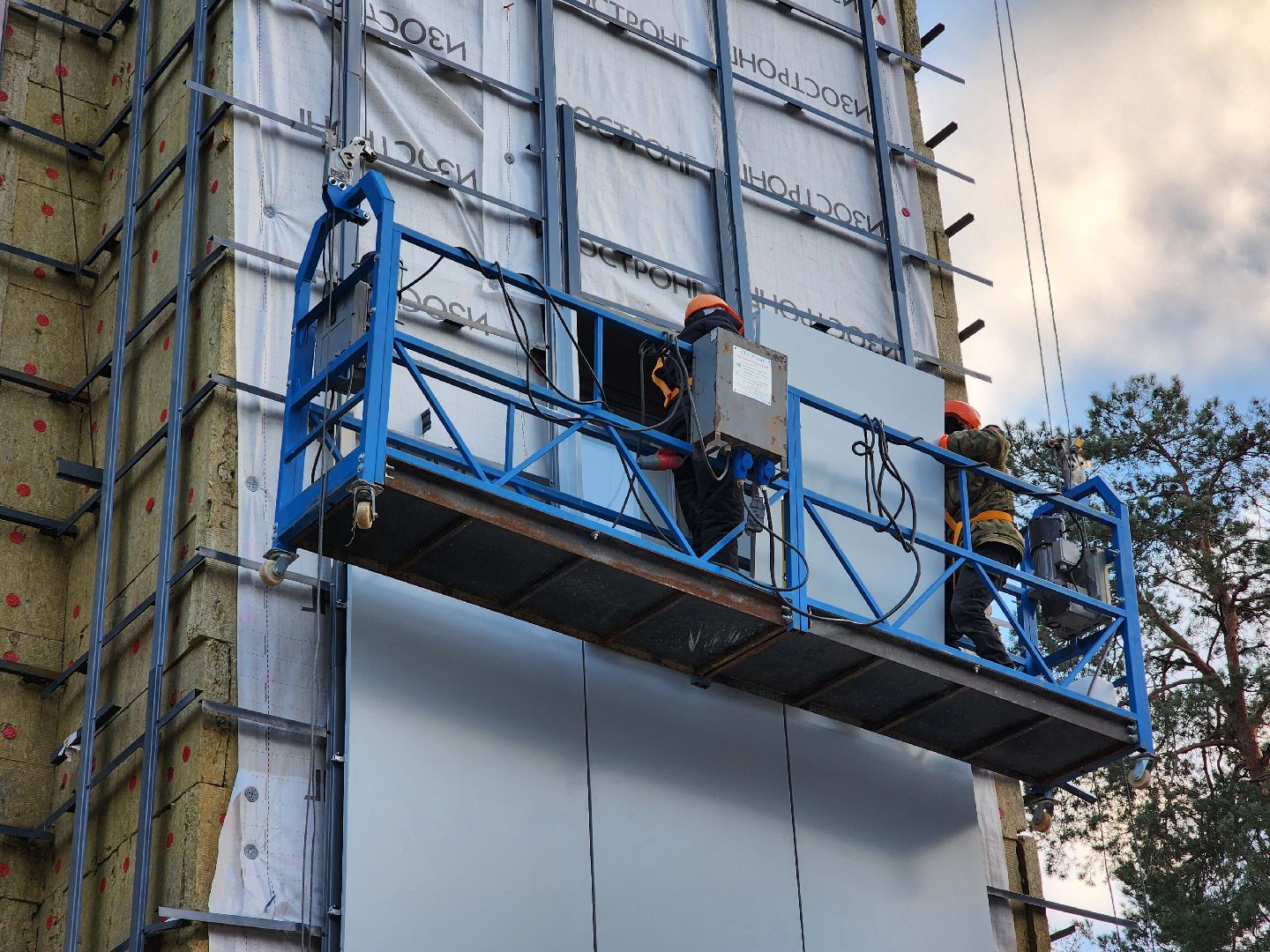 раменское, строительство, капитальный ремонт поликлиники на высоковольтной, вертикалки,