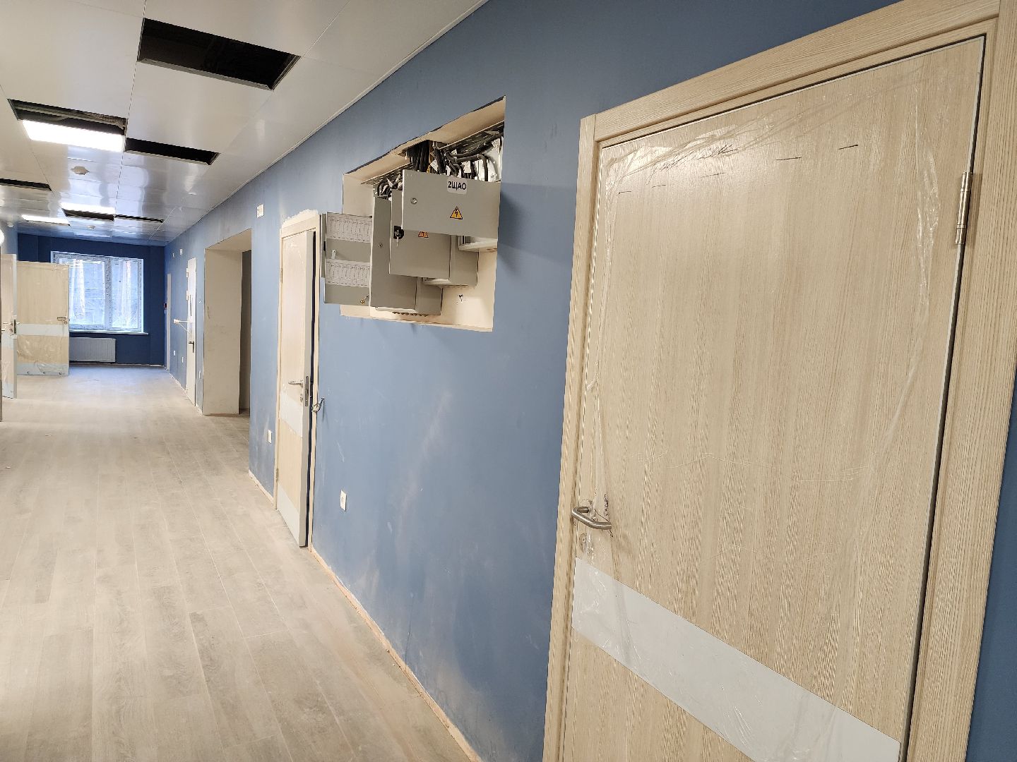 раменское, строительство, капитальный ремонт поликлиники на высоковольтной, вертикалки,