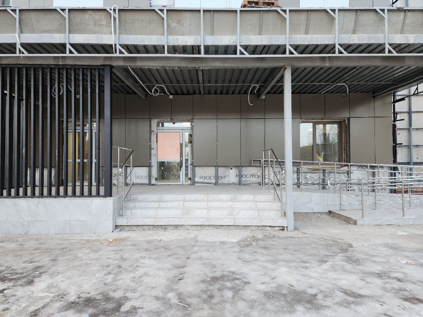 раменское, строительство, капитальный ремонт поликлиники на высоковольтной, вертикалки,