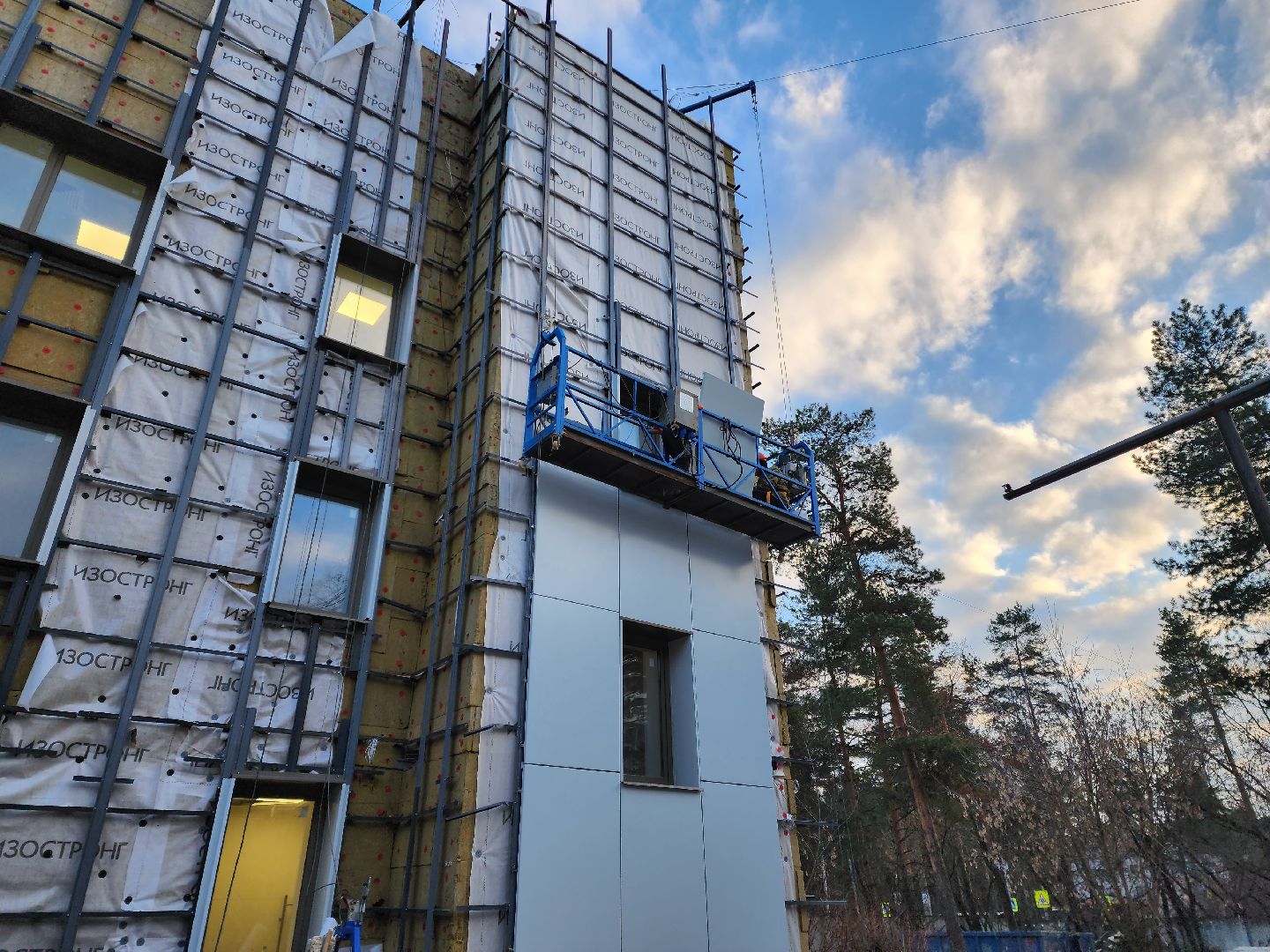 раменское, строительство, капитальный ремонт поликлиники на высоковольтной, вертикалки,