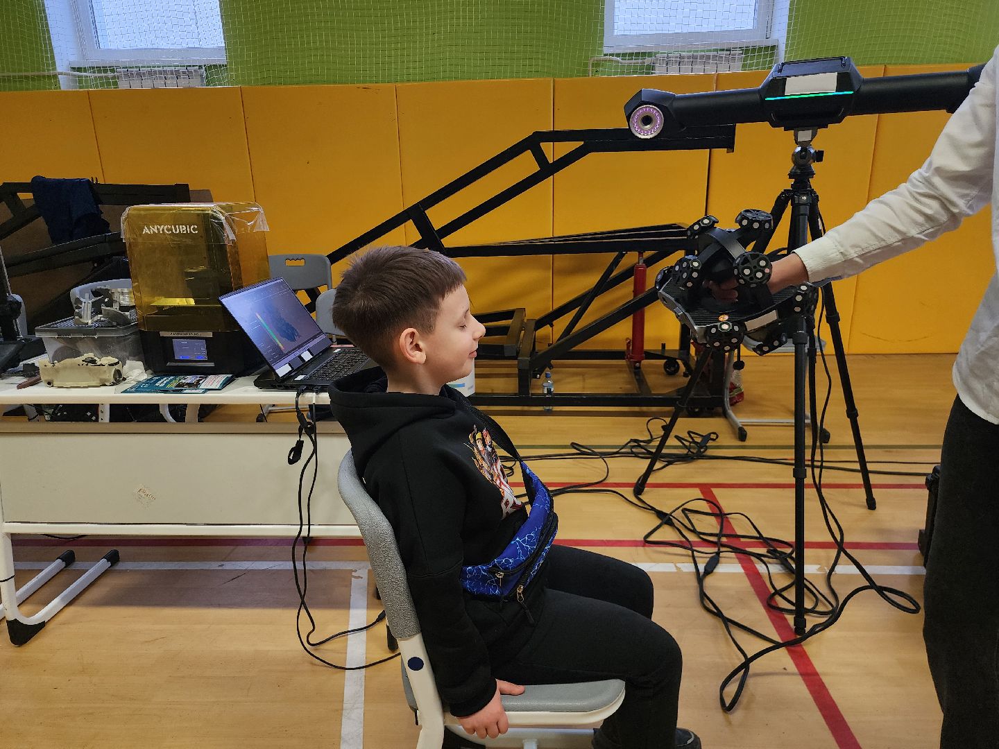 Коломна, день открытых дверей, школьники,