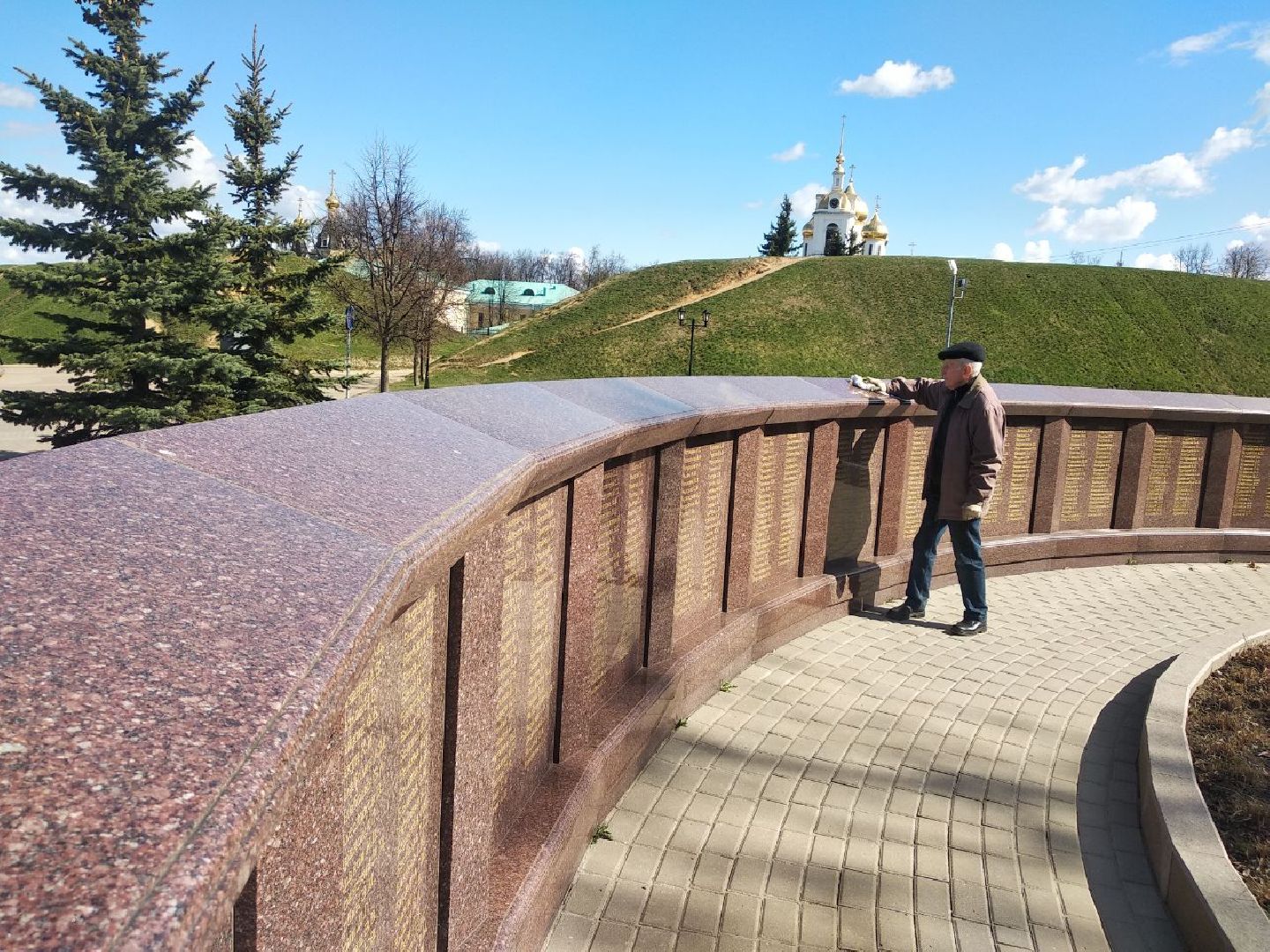 Дмитров, Вечный огонь, Поливановы, Областной субботник