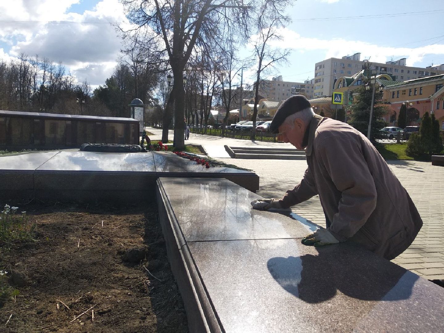 Дмитров, Вечный огонь, Поливановы, Областной субботник