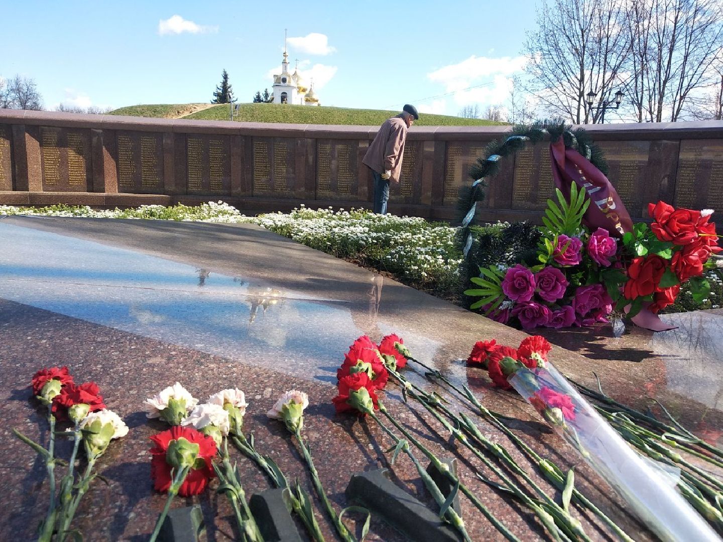 Дмитров, Вечный огонь, Поливановы, Областной субботник