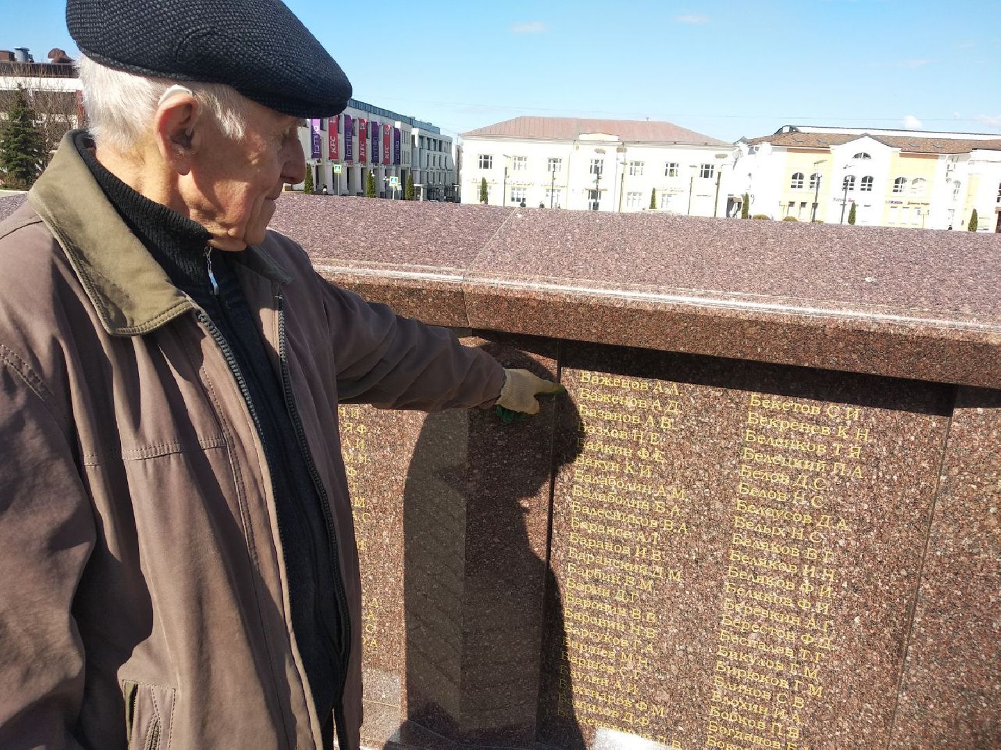 Дмитров, Вечный огонь, Поливановы, Областной субботник