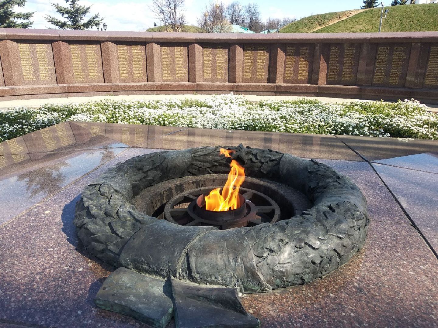 Дмитров, Вечный огонь, Поливановы, Областной субботник