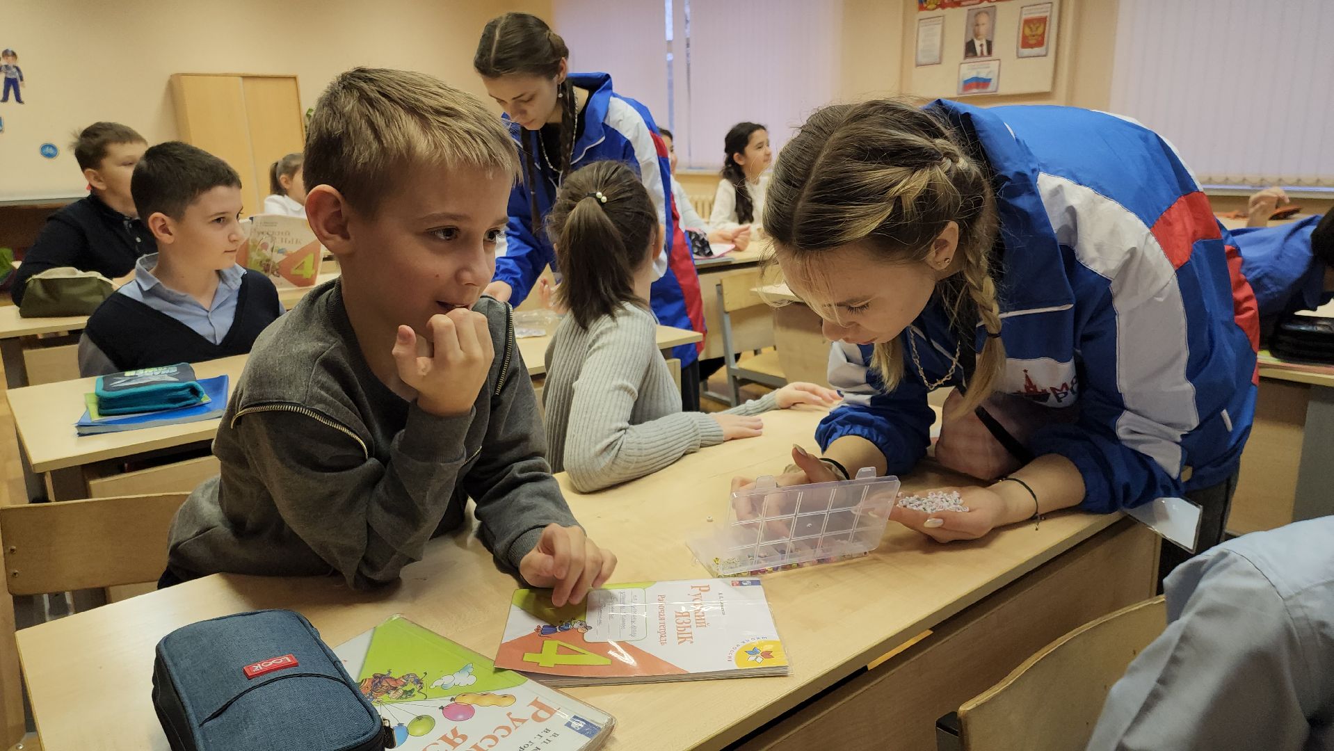 Руза, снежный десант, рсо, рузский муниципальный округ, образование, волонтерская помощь,