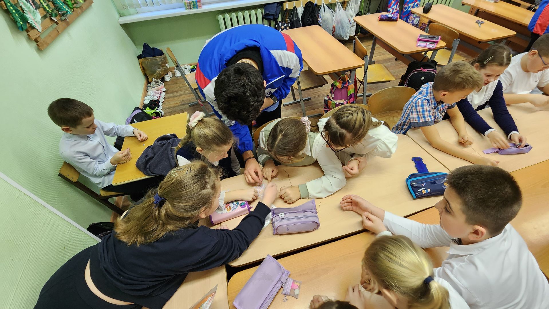 Руза, снежный десант, рсо, рузский муниципальный округ, образование, волонтерская помощь,