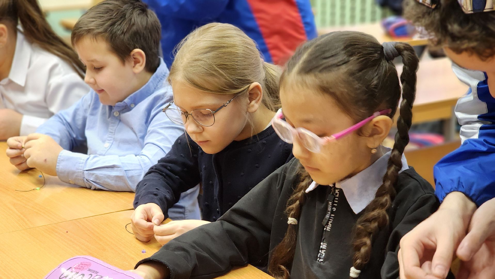 Руза, снежный десант, рсо, рузский муниципальный округ, образование, волонтерская помощь,