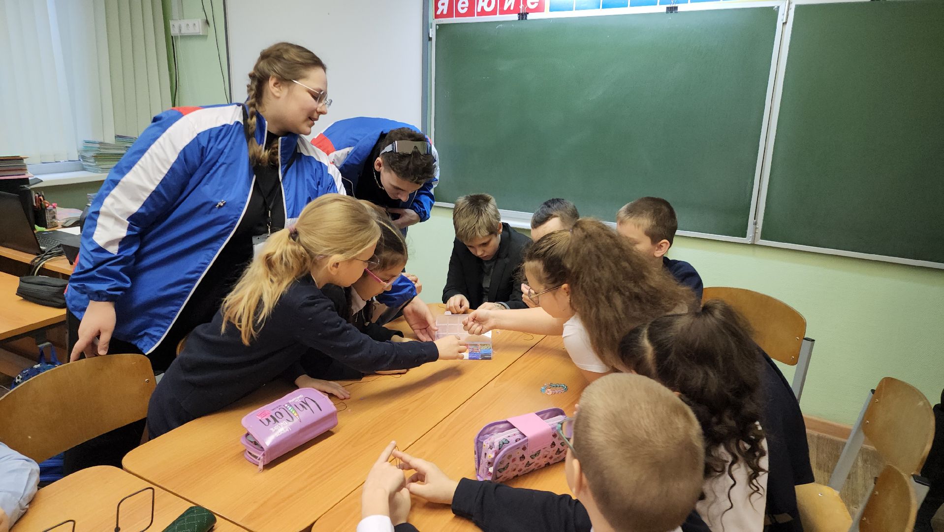 Руза, снежный десант, рсо, рузский муниципальный округ, образование, волонтерская помощь,