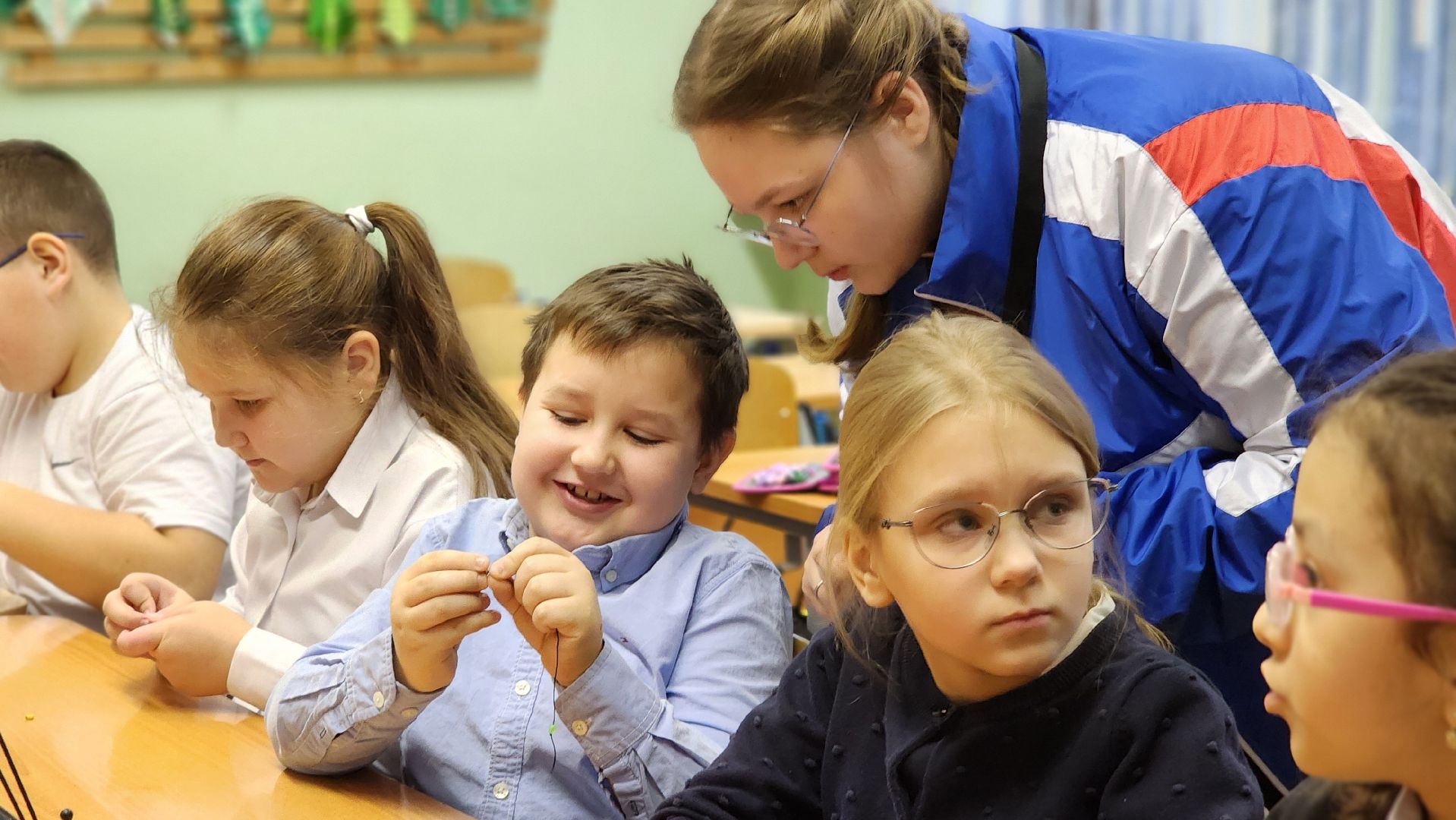 Руза, снежный десант, рсо, рузский муниципальный округ, образование, волонтерская помощь,