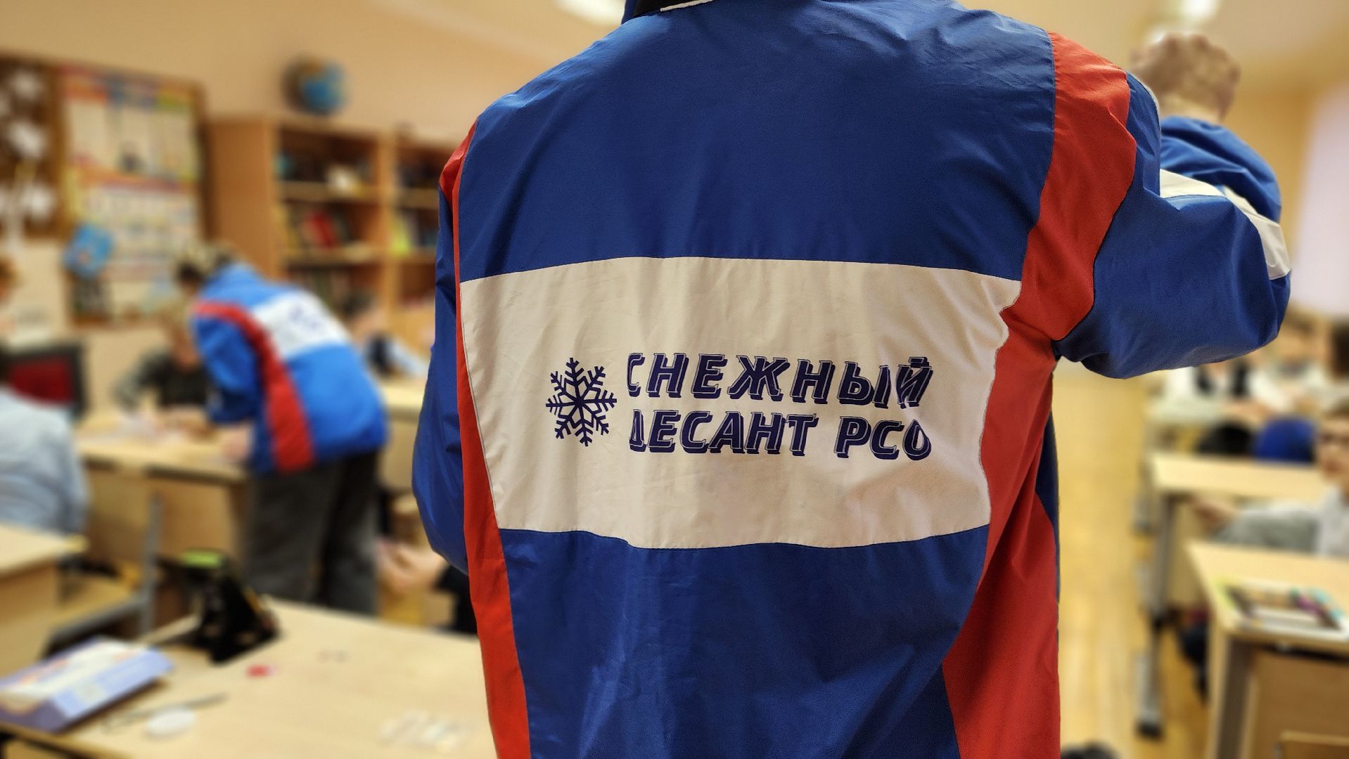 Руза, снежный десант, рсо, рузский муниципальный округ, образование, волонтерская помощь,