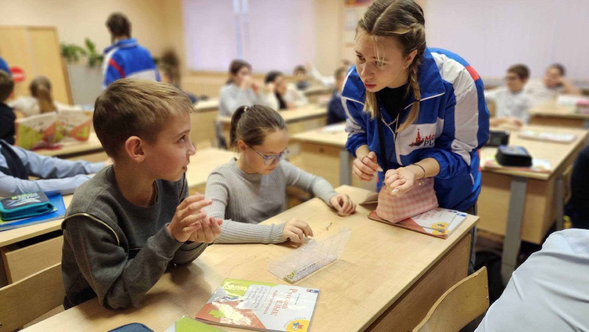 Руза, снежный десант, рсо, рузский муниципальный округ, образование, волонтерская помощь,
