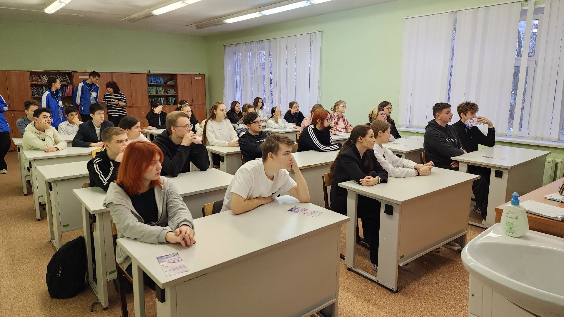 Руза, снежный десант, рсо, рузский муниципальный округ, образование, волонтерская помощь,