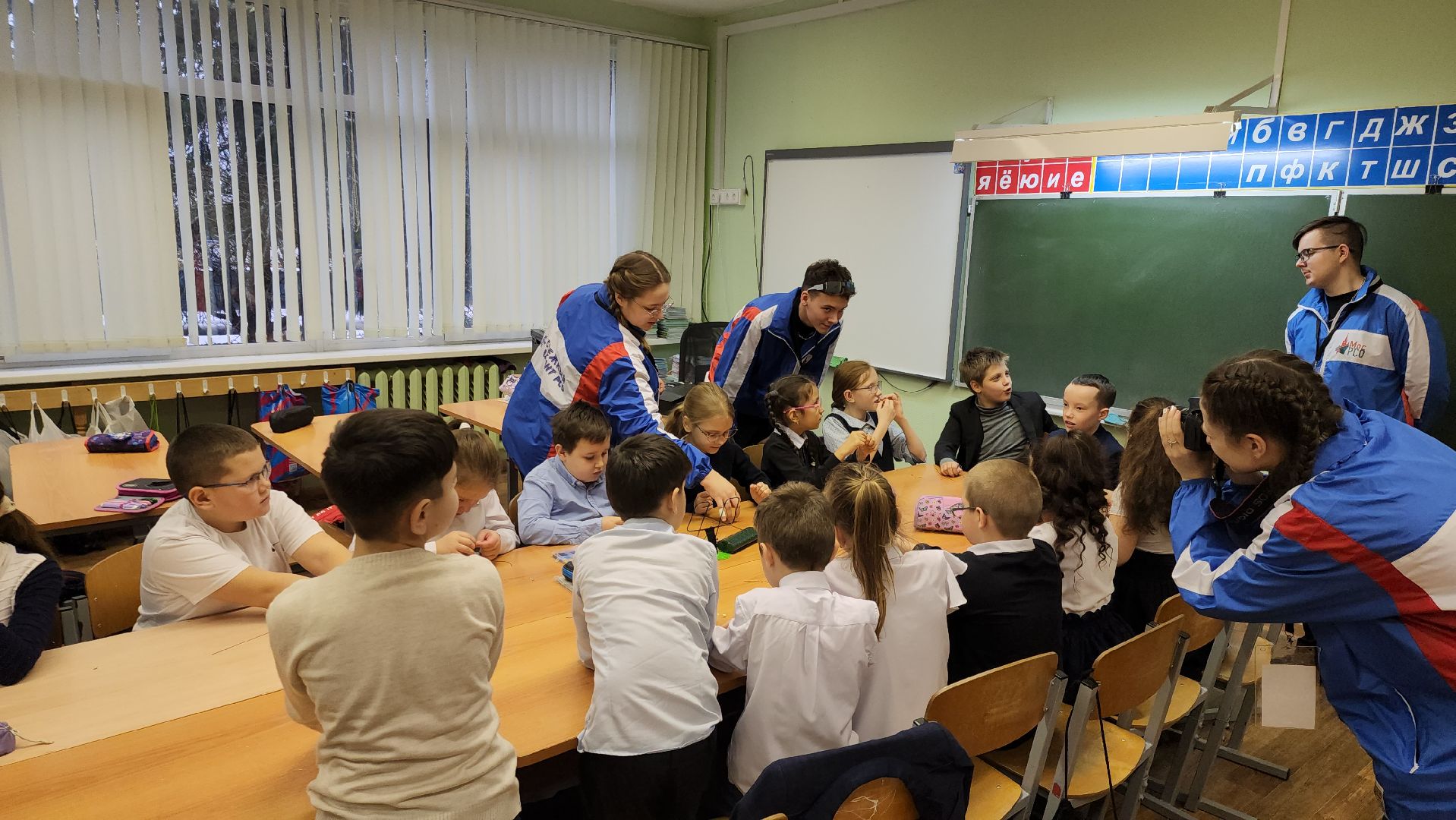 Руза, снежный десант, рсо, рузский муниципальный округ, образование, волонтерская помощь,