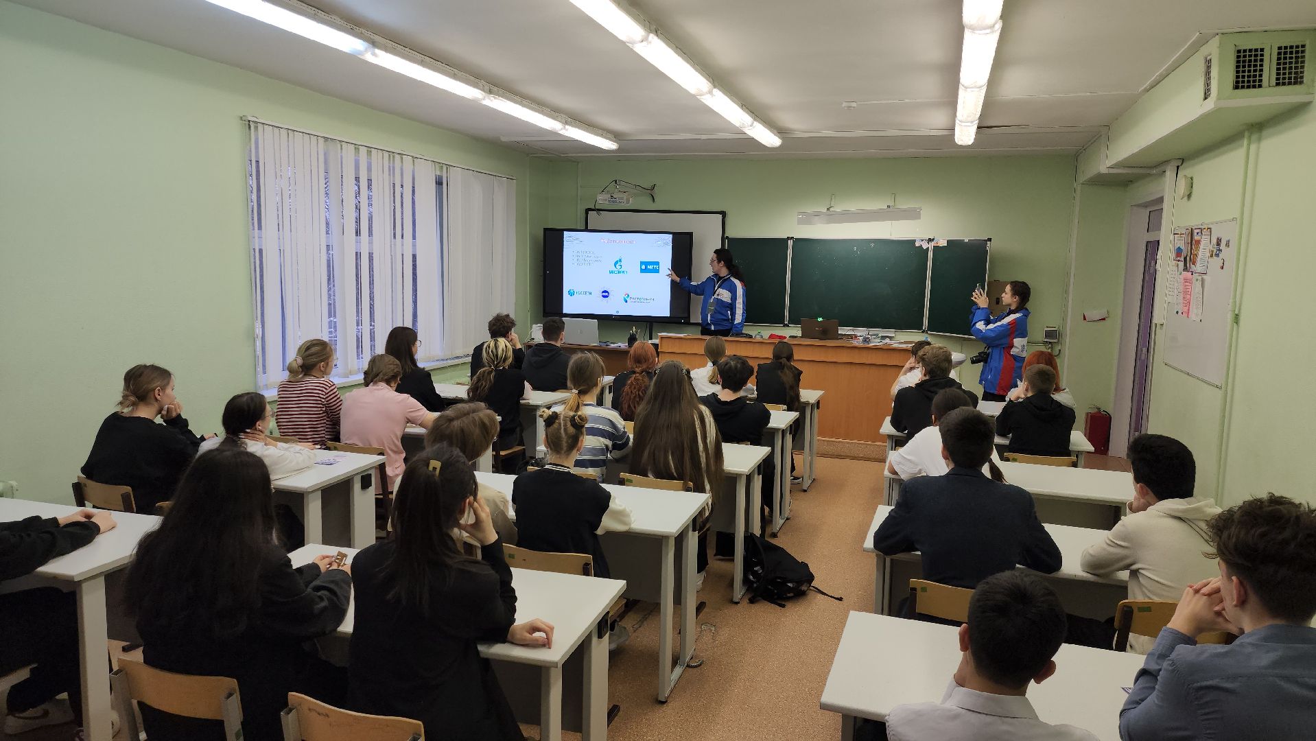 Руза, снежный десант, рсо, рузский муниципальный округ, образование, волонтерская помощь,