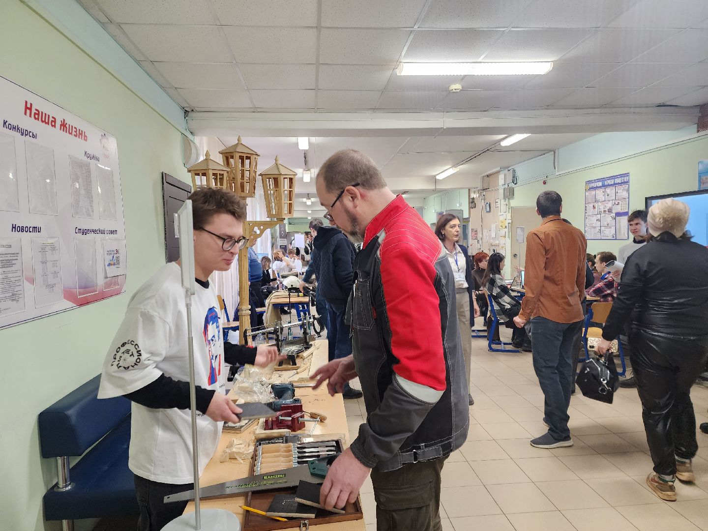 образование, день открытых дверей, колледж, электросталь, студент,