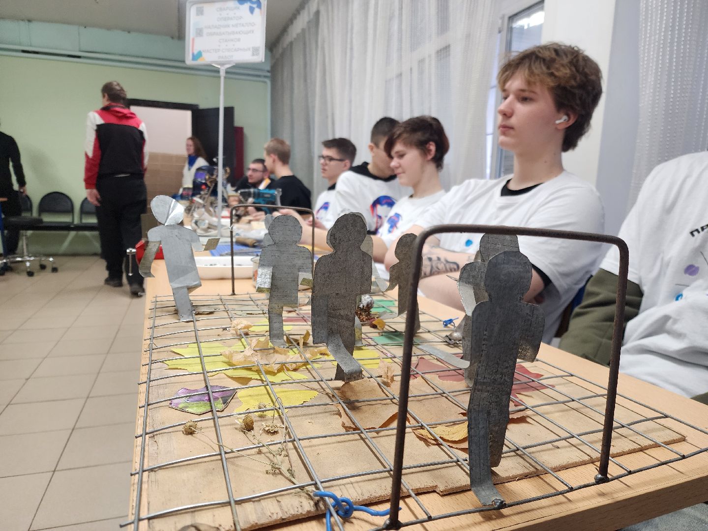 образование, день открытых дверей, колледж, электросталь, студент,