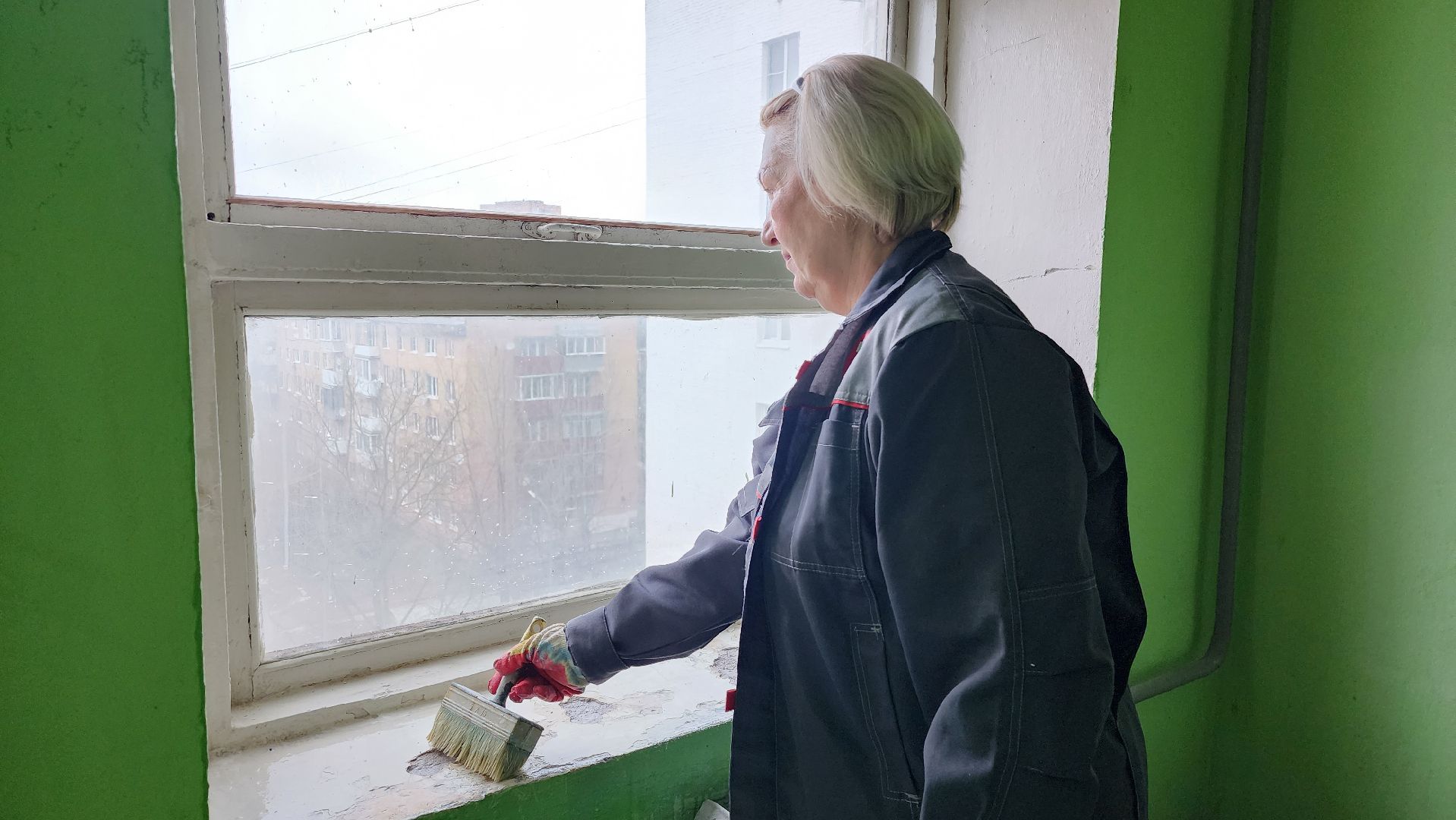 ремонт подъездов, жкх, истра, вертикалки,