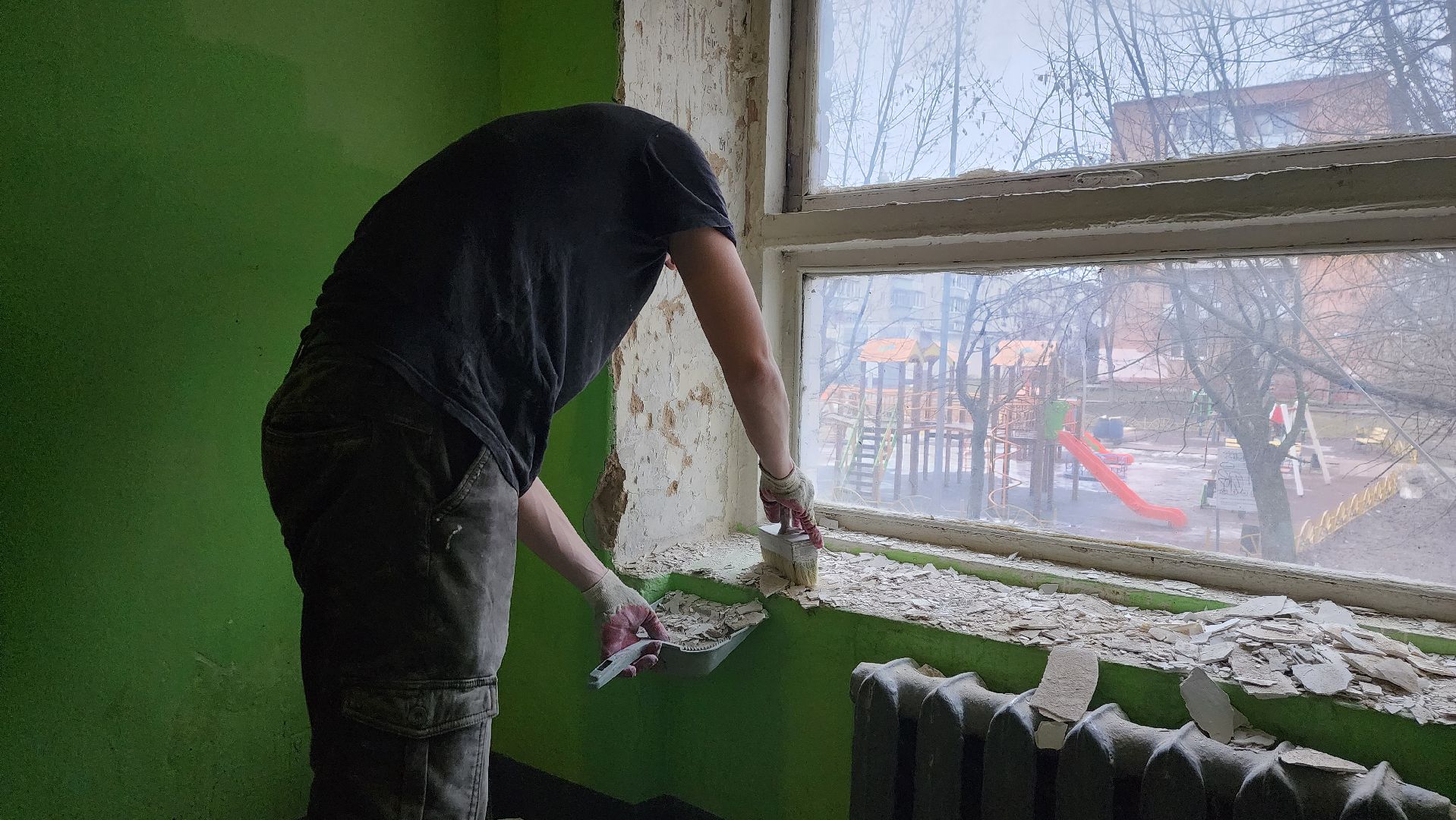 ремонт подъездов, жкх, истра, вертикалки,