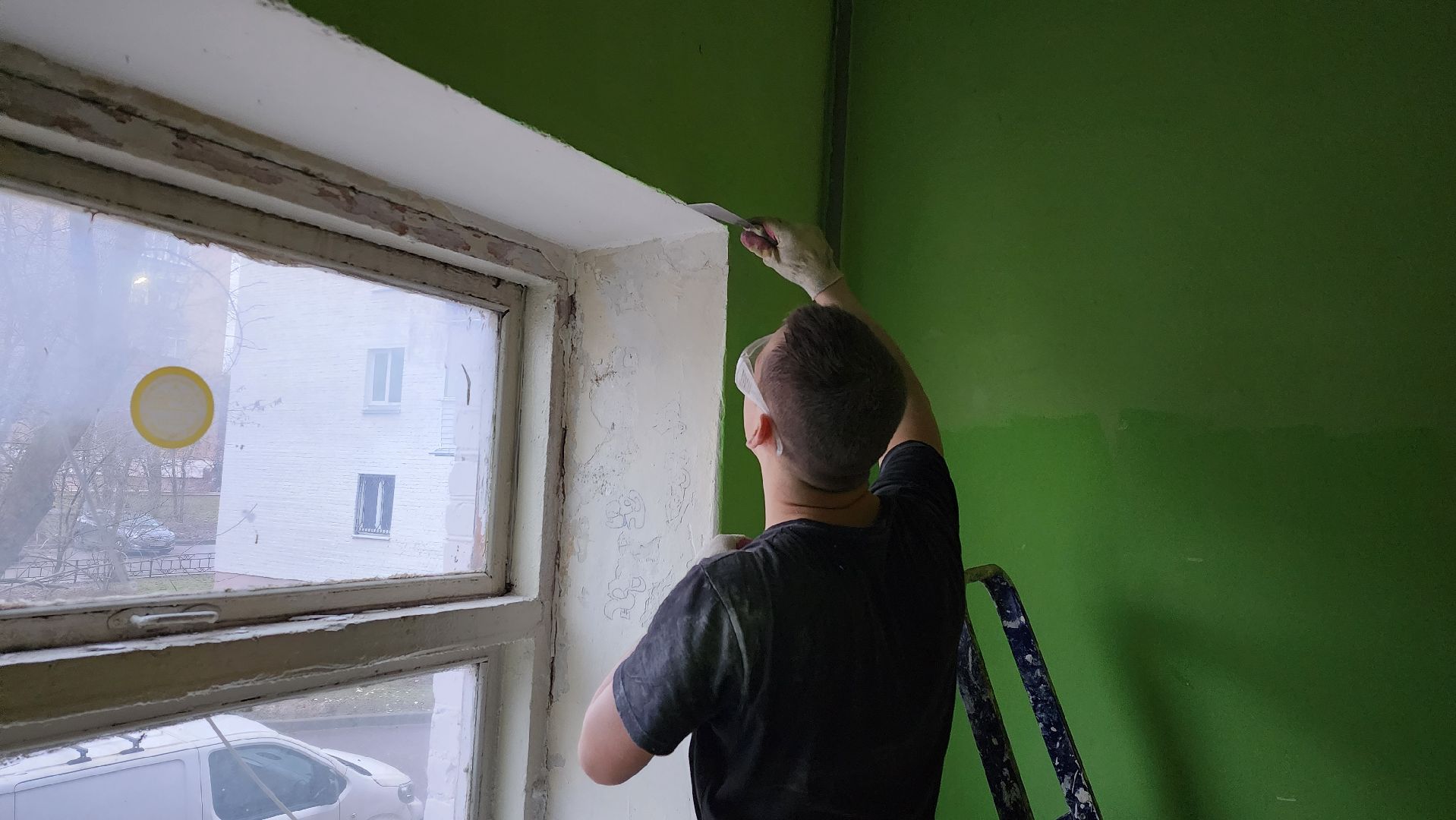 ремонт подъездов, жкх, истра, вертикалки,