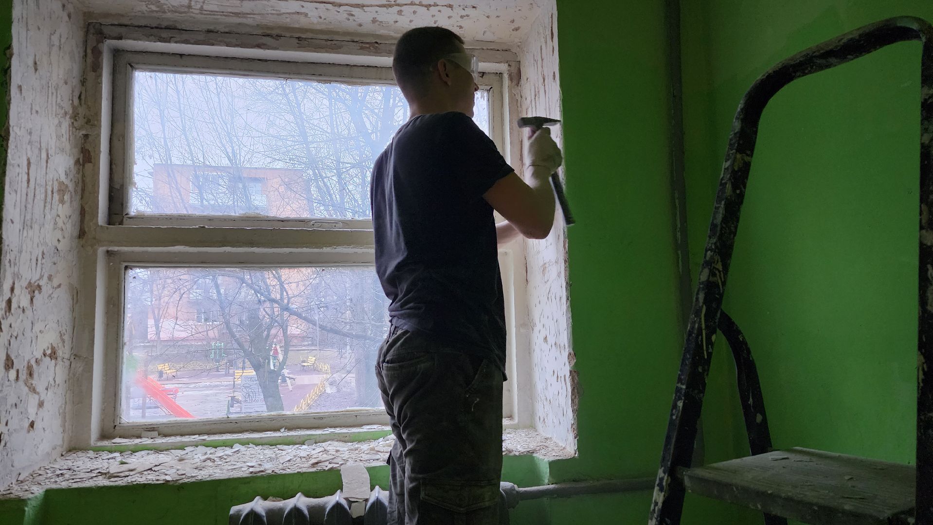 ремонт подъездов, жкх, истра, вертикалки,