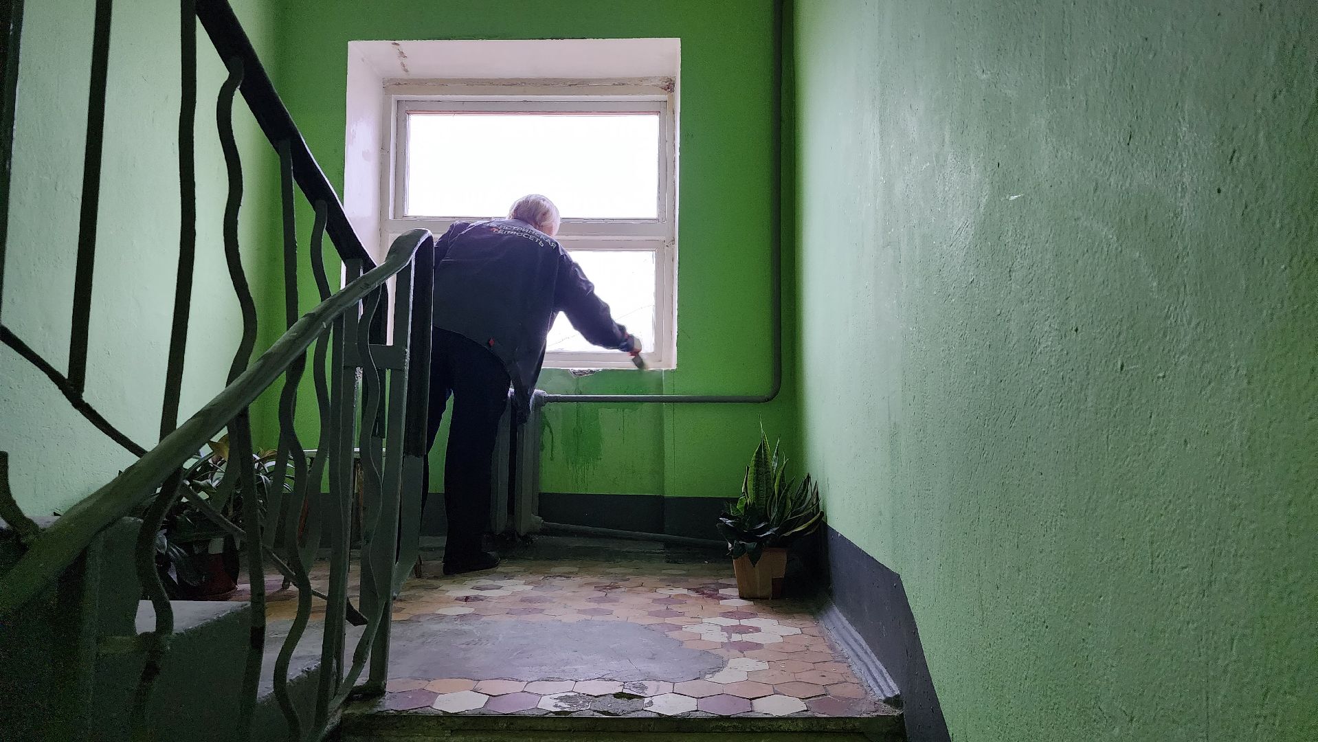 ремонт подъездов, жкх, истра, вертикалки,