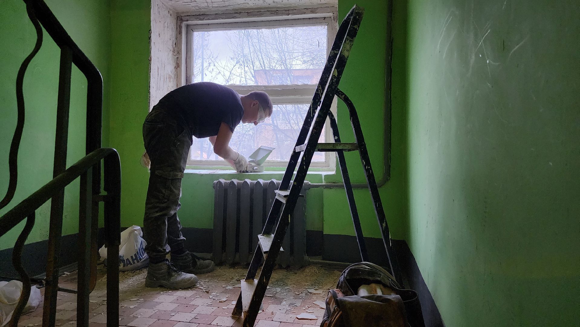 ремонт подъездов, жкх, истра, вертикалки,