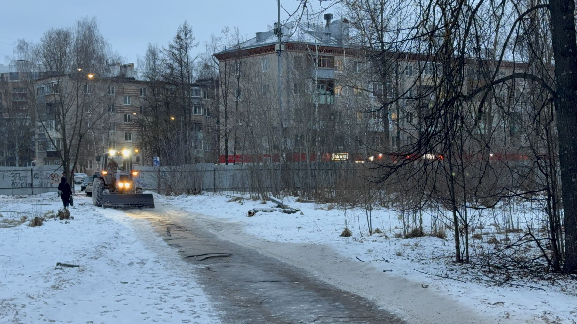 Солнечногорск, Уборка дворов, Коммунальные службы, Жители, Вертикалки,