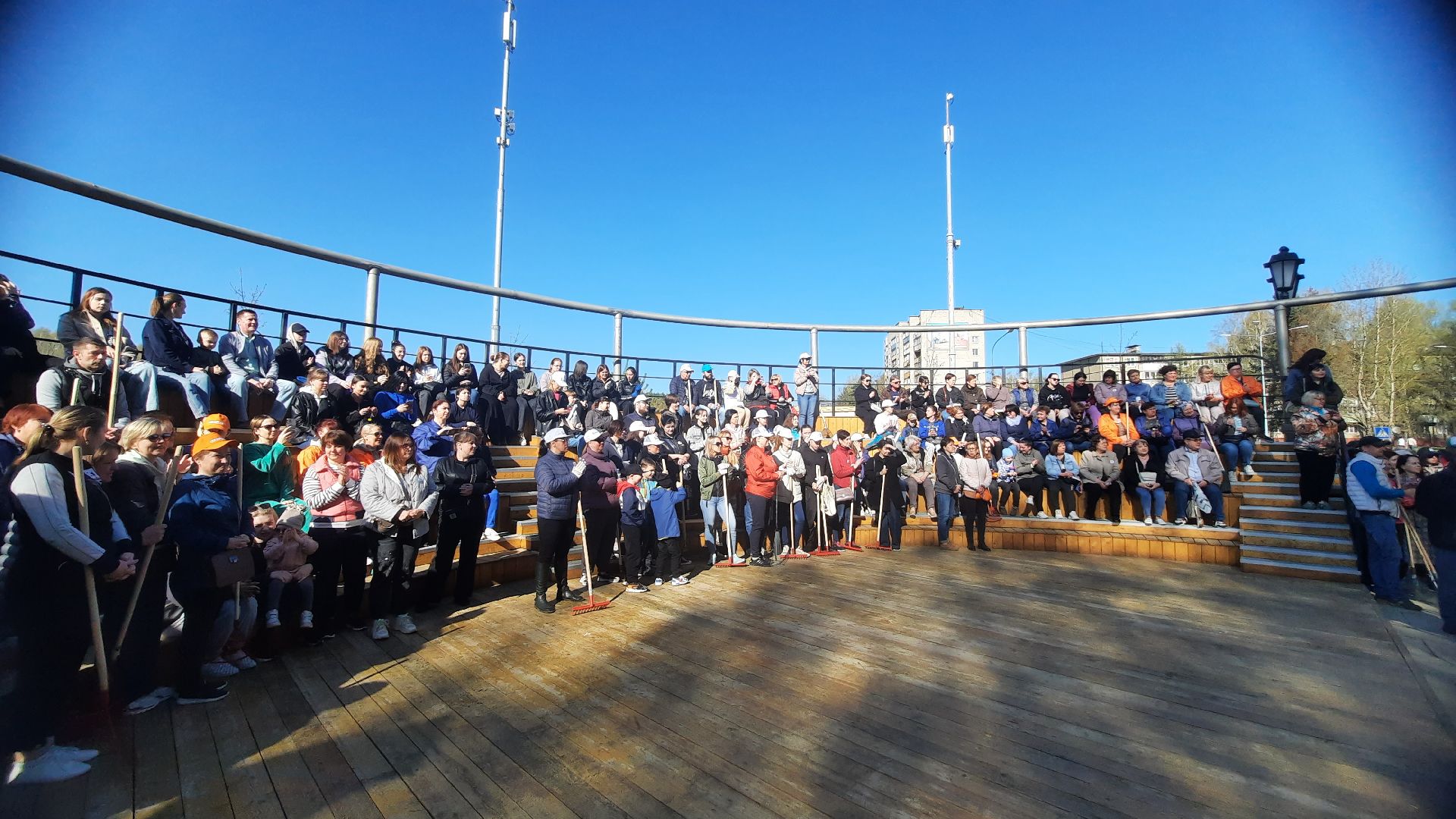 Субботник, генеральная уборка, Наро-Фоминск