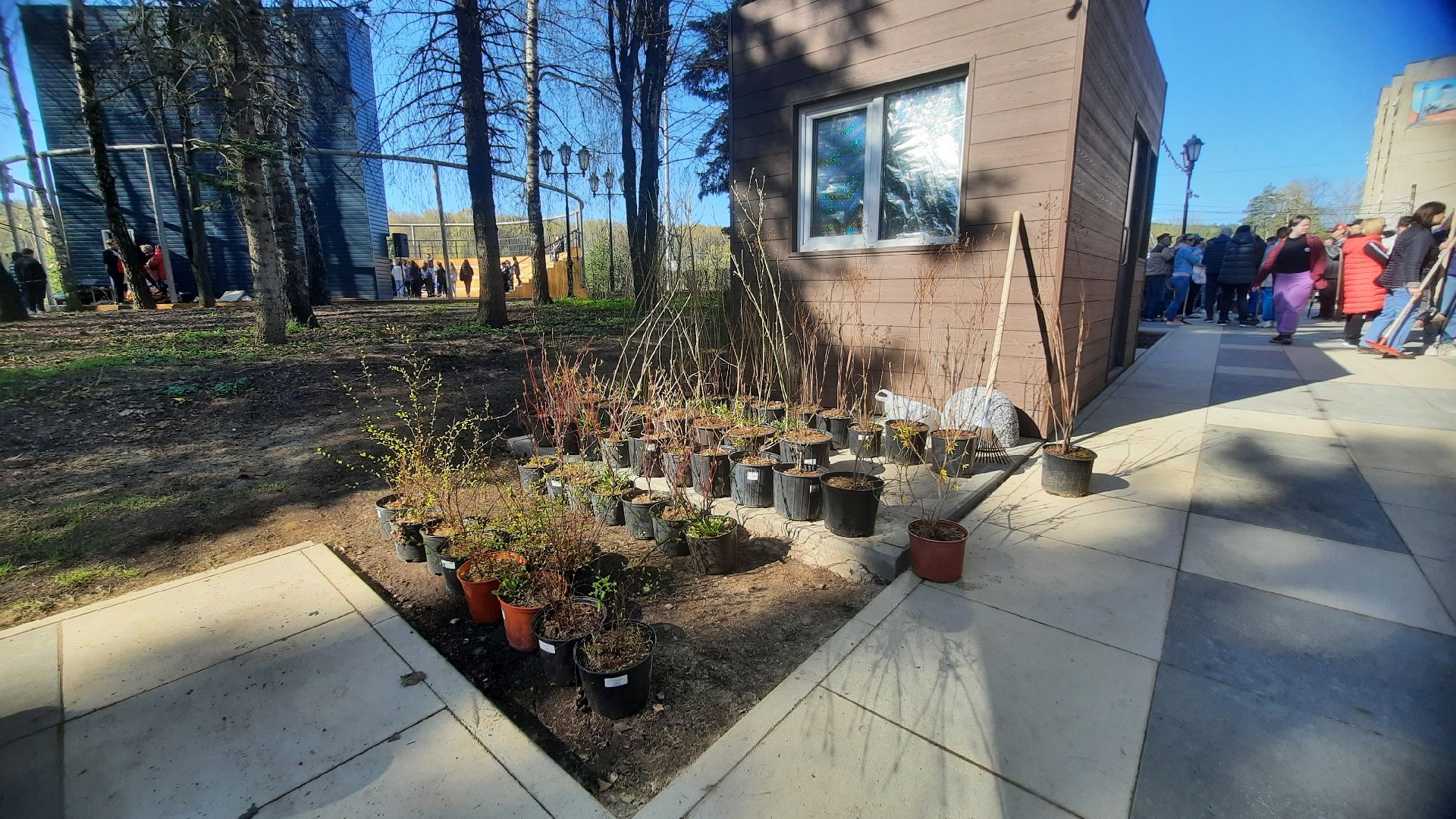 Субботник, генеральная уборка, Наро-Фоминск