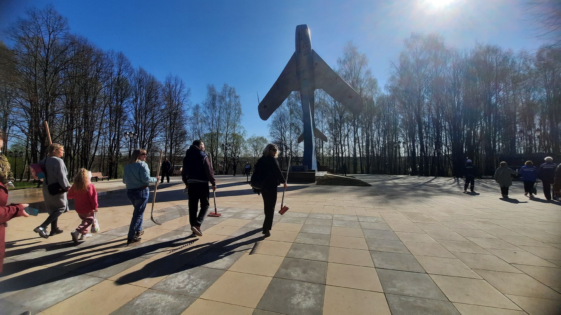 Субботник, генеральная уборка, Наро-Фоминск